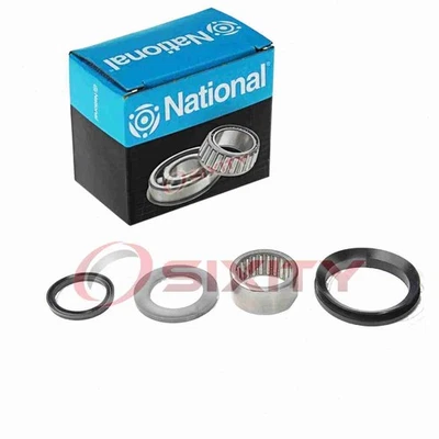 Cojinete de husillo de eje interior delantero National para Chevrolet V3500 1989-1991 wo Foto 1 de 4