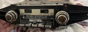 OEM VINTAGE GM CADILLAC AM FM STEREO CB PB RADIO 76CFMC3 - Picture 1 of 7