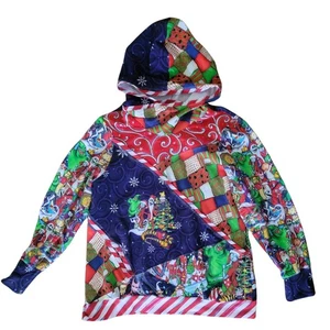 Deep South Atelier Nightmare Before Christmas Hoodie Gr. M Weihnachten Jack Sally - Bild 1 von 4