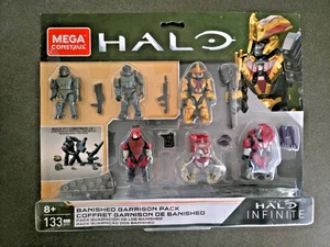 NEW Mega Construx Halo Infinite Banished Garrison Pack HDP61 Discontinued - Picture 1 of 18