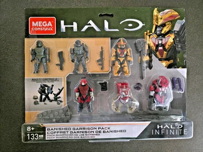 NEW Mega Construx Halo Infinite Banished Garrison Pack HDP61 Discontinued - Image 1 of 4