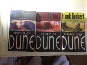 Frank Herbert  Dune  3 books 3, 5 and 6  In the series 2005 Gollancz books - Bild 1 von 12