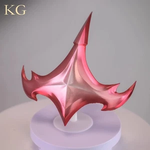 League of Legends Jinx Star Guardian Halo Headwear Cosplay Prop Hairpin Headwear - Picture 1 of 11