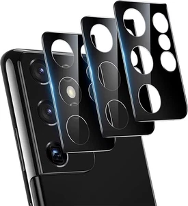 Camera Lens Protecor for Samsung Galaxy S21 Ultra - 3 PACK - Picture 1 of 2