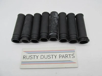 Mixed Lot of 8 Harley-Davidson Stock Black Handlebar Grips - Image 1 of 4