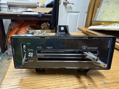 Chevy GMC 1986-1989 furgoneta conjunto de control de clima temperatura de calor OEM 86-89 #2 Foto 1 de 4