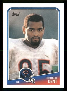 1988 Topps #80 - Richard Dent - Chicago Bears - Imagen 1 de 2