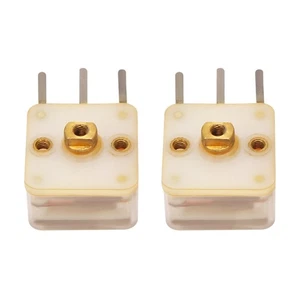 2 Stück 223F Dual 20pF Variabler Kondensator für FM Radio G8W13558 - Bild 1 von 9