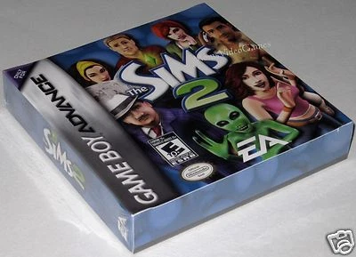 The Sims 2 (Game Boy Advance) ..Brand NEW factory sealed! - Image 1 of 2