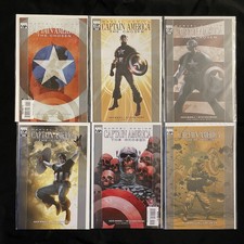 CAPTAIN AMERICA: The Chosen #1-6 Complete Set 1 2 3 4 5 6 Marvel Comics 2007