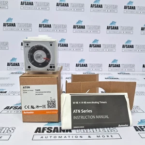 AUTONICS | AT8N | 100-240VAC(50/60HZ) | TIMER - Picture 1 of 6