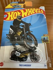 NEW 2024 Hot Wheels TRED SHREDDER DIRT SERIES RARE Racing MOTORBIKE MOTOCROSS - Picture 1 of 5