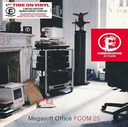 Various - Megasoft Office Fcom25 [Vinyl LP] 2LP NEU OVP VÖ 15.01.2021 - Bild 1 von 1
