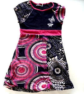 Desigual Kleid Sommerkleid Gr.134/140 * 9/10 Y Schwarz - Bild 1 von 5