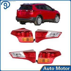 Luces traseras halógenas exteriores+interiores lado izquierdo+derecho para Toyota RAV4 2013-2015 - Imagen 1 de 13