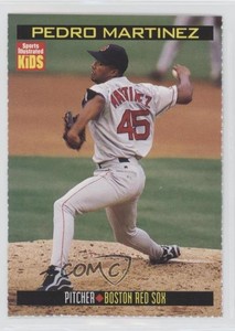 1999 Sports Illustrated for Kids Series 2 Pete Magrini Pedro Martinez #758