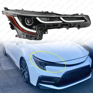 For 2020 2021 Toyota Corolla SE XLE XSE Headlight Headlamp LED Passenger Side - Bild 1 von 8