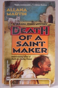 Death Of A Saint Maker - Mass Market Paperback By Allana Martin -1999 GOOD 5957 - Imagen 1 de 2