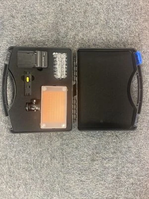 Vidpro Z-96K Professional Photo & Video 96 LED Light Kit / 9PC Set + Battery - Image 1 of 2