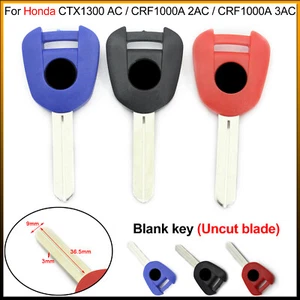 1 pieza de llave en blanco (hoja sin cortar) para Honda CTX1300 AC/CRF1000A 2AC/CRF1000A 3AC - Imagen 1 de 23