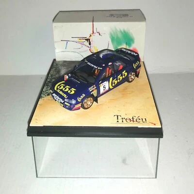 SUBARU IMPREZA 1°RALLY PORTUGAL 1995 REF.610 TROFEU SCALA 1/43 - Immagine 1 di 2