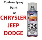 Custom Automotive Touch Up Spray Paint For CHRYSLER DODGE JEEP RAM