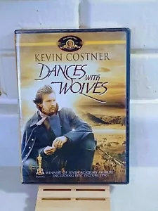 DANCES WITH WOLVES - DVD (1990) - Picture 1 of 2