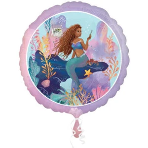 Little Mermaid Live Action Foil Balloon 18 inches - Picture 1 of 1