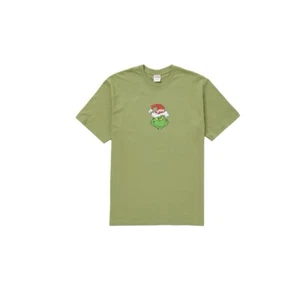Supreme Grinch Tee Olive Size: XL - Picture 1 of 4