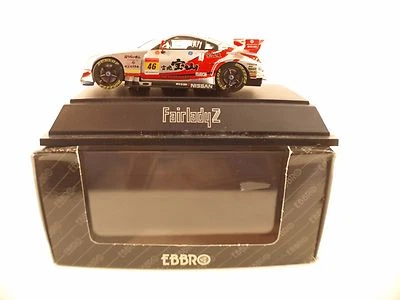 EBBRO N.54 Nissan Fairlady Z-G Bianco #46 1/43 Nuovo Scatola/Scatola Giapponese - Immagine 1 di 4