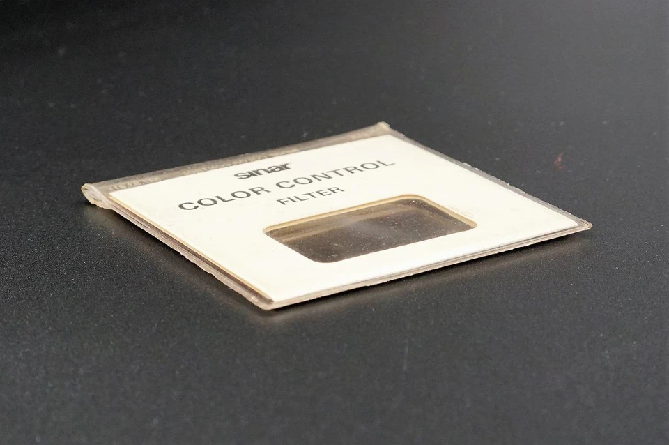 Sinar Color Control Filter 81A 547.93.811 w/ Sleeve - Image 1 of 4