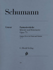 Henle Schumann: Fantasy Pieces, Op. 73 for Piano and Clarinet 51480416
