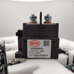 1PC EVR250CE 12VDC BYD New Energy Vehicle HVDC High Power Contactor Relay - Picture 1 of 1