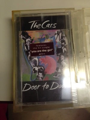 Door To Door by The Cars Cassette Tape  - Image 1 of 2
