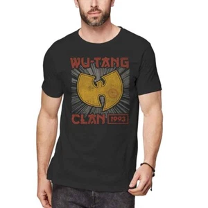Wu-tang Clan Tour '93 T-Shirt Black New - Picture 1 of 1