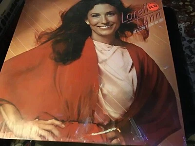 LORETTA LYNN “WE VE COME A LONG WAY BABY” ORIGINAL VINYL LP, IN SHRINK, VG+ Foto 1 de 2