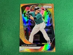2020 Panini Prizm Prizms Neon Orange #250 Mitch Haniger 070/100 Seattle Mariners - Bild 1 von 1