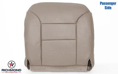 1997 1998 GMC Sierra C/K 1500 SLT -PASSENGER Side Bottom LEATHER Seat Cover TAN - Image 1 of 4