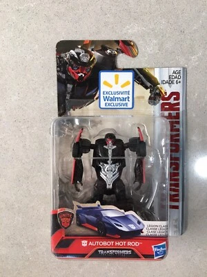 Transformers AUTOBOT HOT ROD 3" Figure Walmart Exclusive by Hasbro - Image 1 of 4