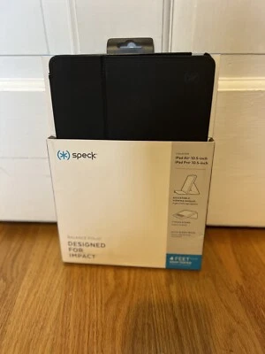 Speck Balance Folio Case for the iPad Air 2019 & Ipad Pro 10.5 Inch New Black - Image 1 of 3