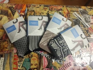 Bundle of Simply Vera fashion tights; size 1/2 - Picture 1 of 4
