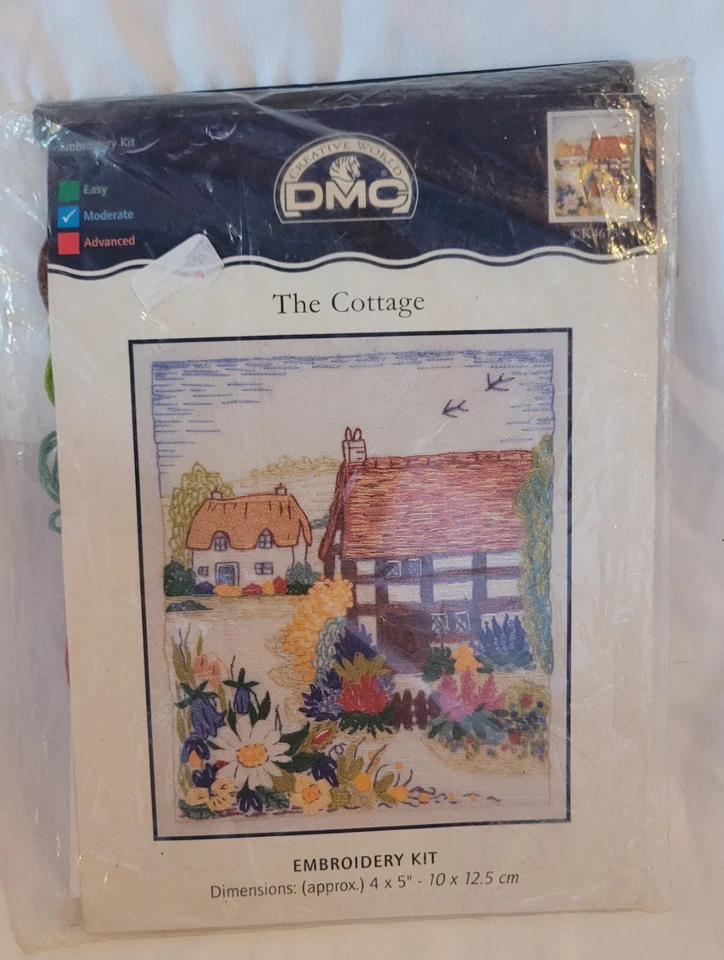  Kit de bordado The Cottage DMC nuevo Foto 1 de 3