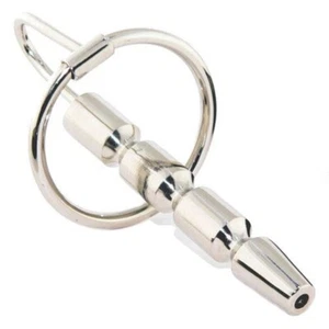 Cum Through Penis Plug - 316L Surgical Steel Male Urethral Plugs For Beginner - Picture 1 of 6