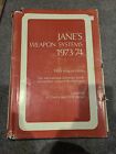 JANE'S ARME SYSTEMS 1973-74 Edité par Pretty and Archer CINQUIÈME ANNÉE 1973 1974