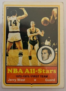 EX-MT 1973-74 Topps Set-Break #100 Jerry West LOS ANGELES LAKERS - Picture 1 of 2