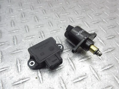 BMW G650GS G650 2009 05-09 TPS sensor de posición del acelerador control de velocidad en vacío ISC Foto 1 de 4
