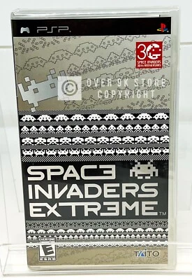 Space Invaders Extreme - PSP - Brand New | Factory Sealed - Image 1 of 4