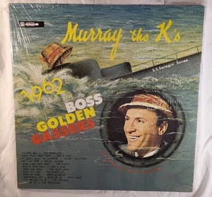 1962 Boss Golden Gassers *SEALED* COMP. VINYL, shirelles, isley bros, Etta James - Picture 1 of 4