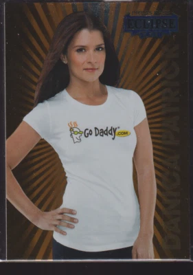 DANICA PATRICK #DP1 2010 Press Pass Eclipse NASCAR - Image 1 of 2