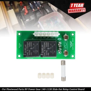 Fit For Fleetwood Parts RV Power Gear 140-1130 Slide Out Relay Control Board - Picture 1 of 8